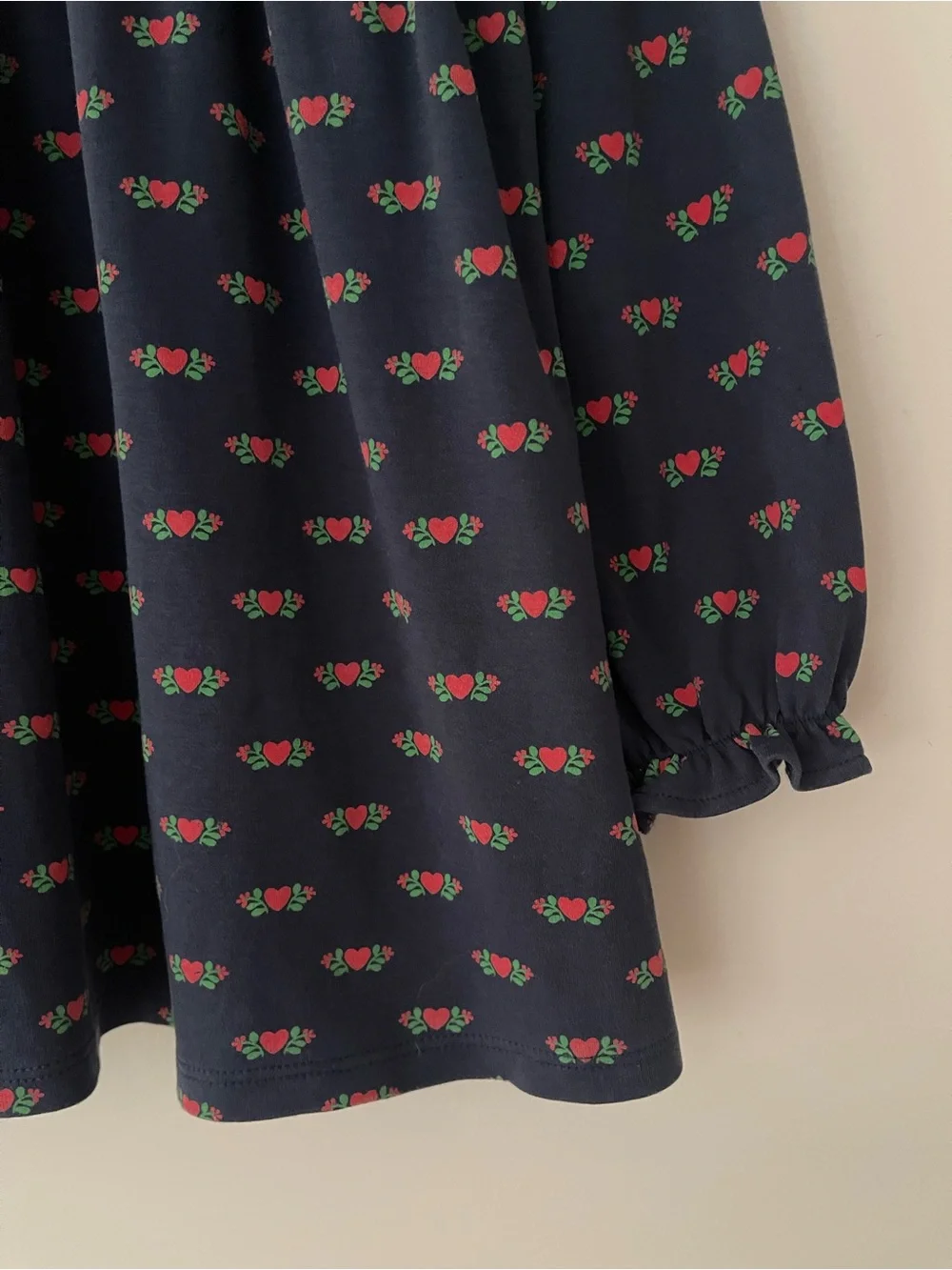 TBBC EUC/LN Holly Day Peter Pan Collar Tunic Blouse